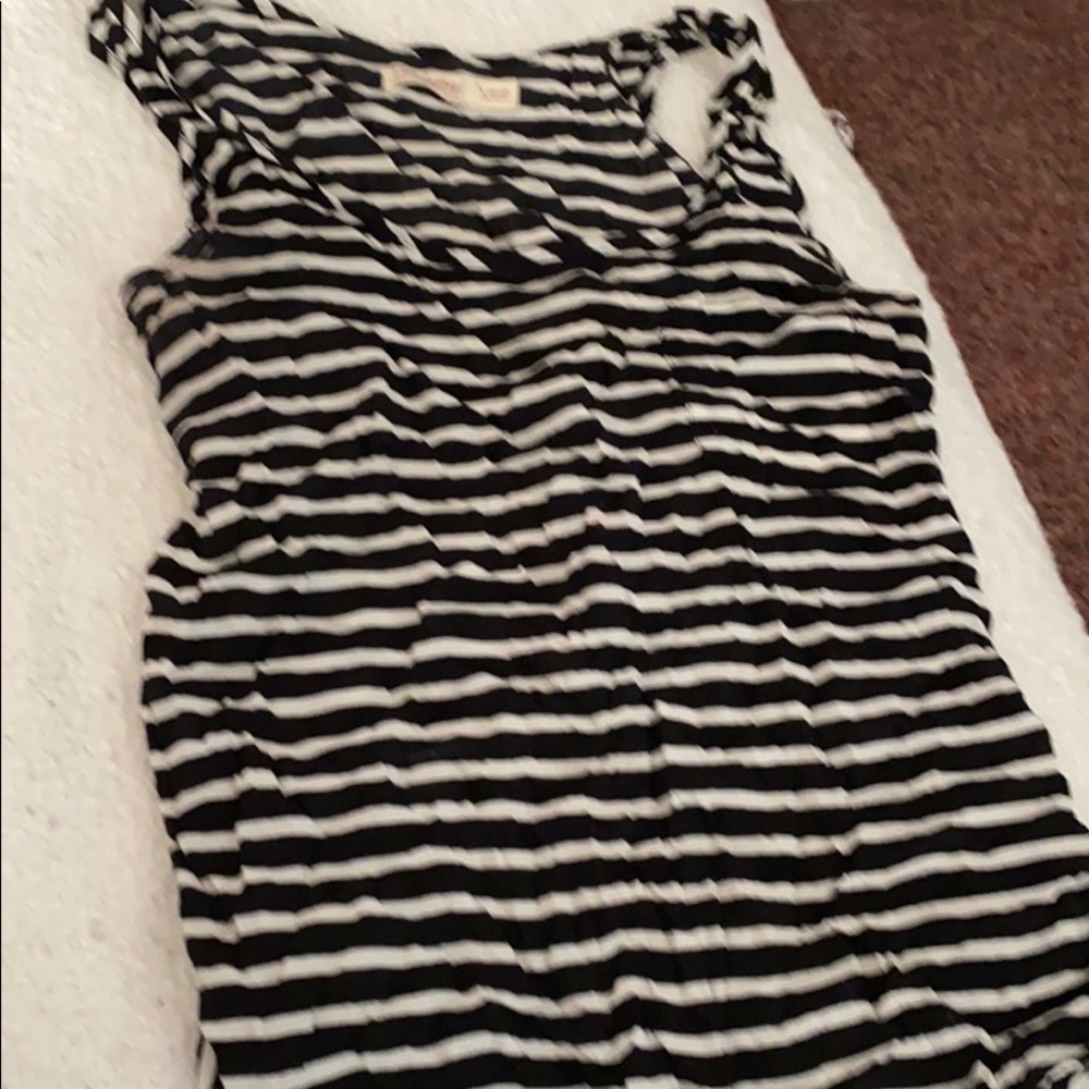 striped tank top